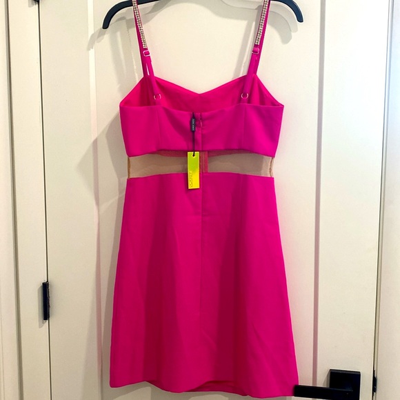 NWT Alexia Admor Eloise Illusion Sweetheart A-Line Dress |Size 2 - Picture 8 of 11